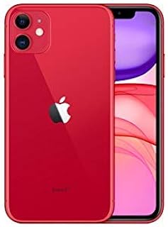 Apple iPhone 11 64GB - Red (Renewed)